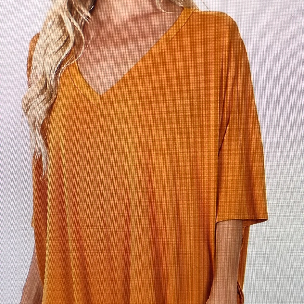 Mustard Tunic